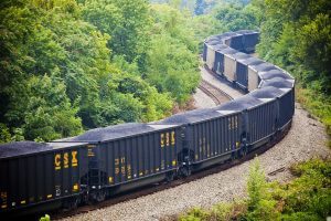 Coal Railcar Storage