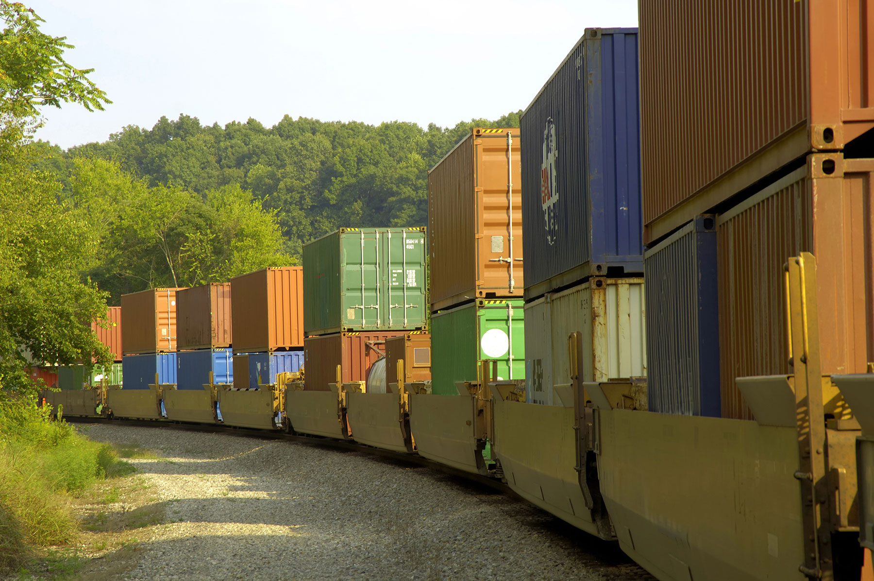 Boxcar Railcar Storage