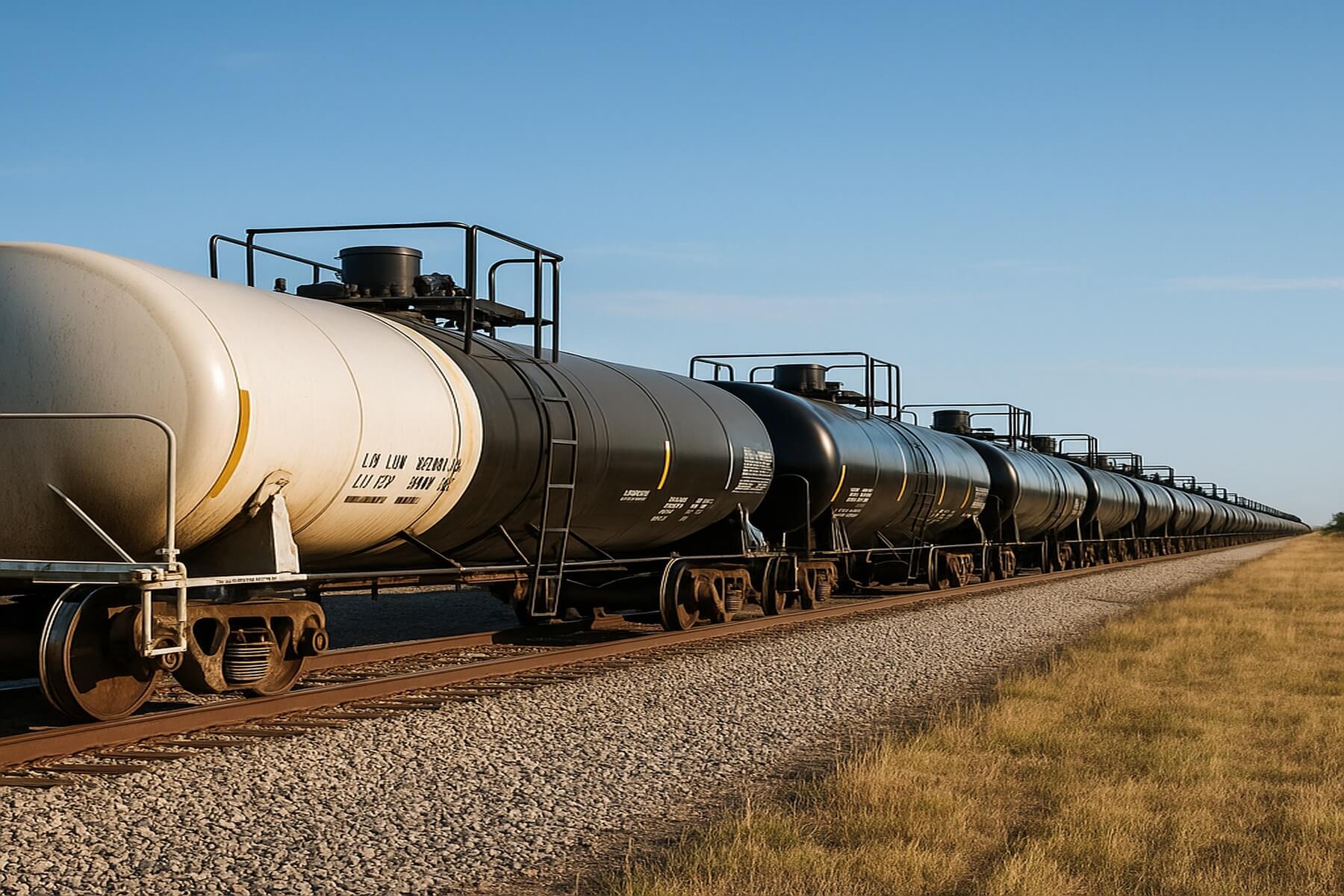 Tankcar Railcar Storage